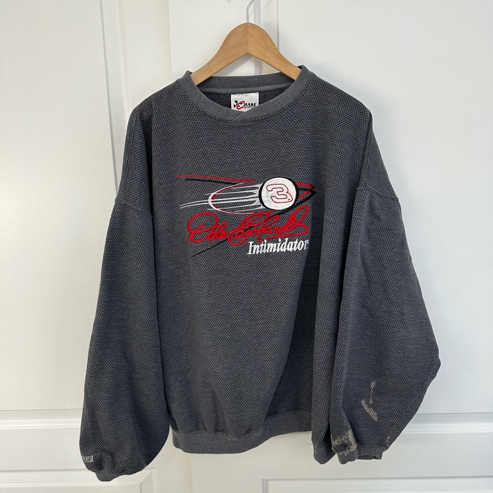 Vintage Nascar Sweatshirt | Dale Earnhardt The Intimidator